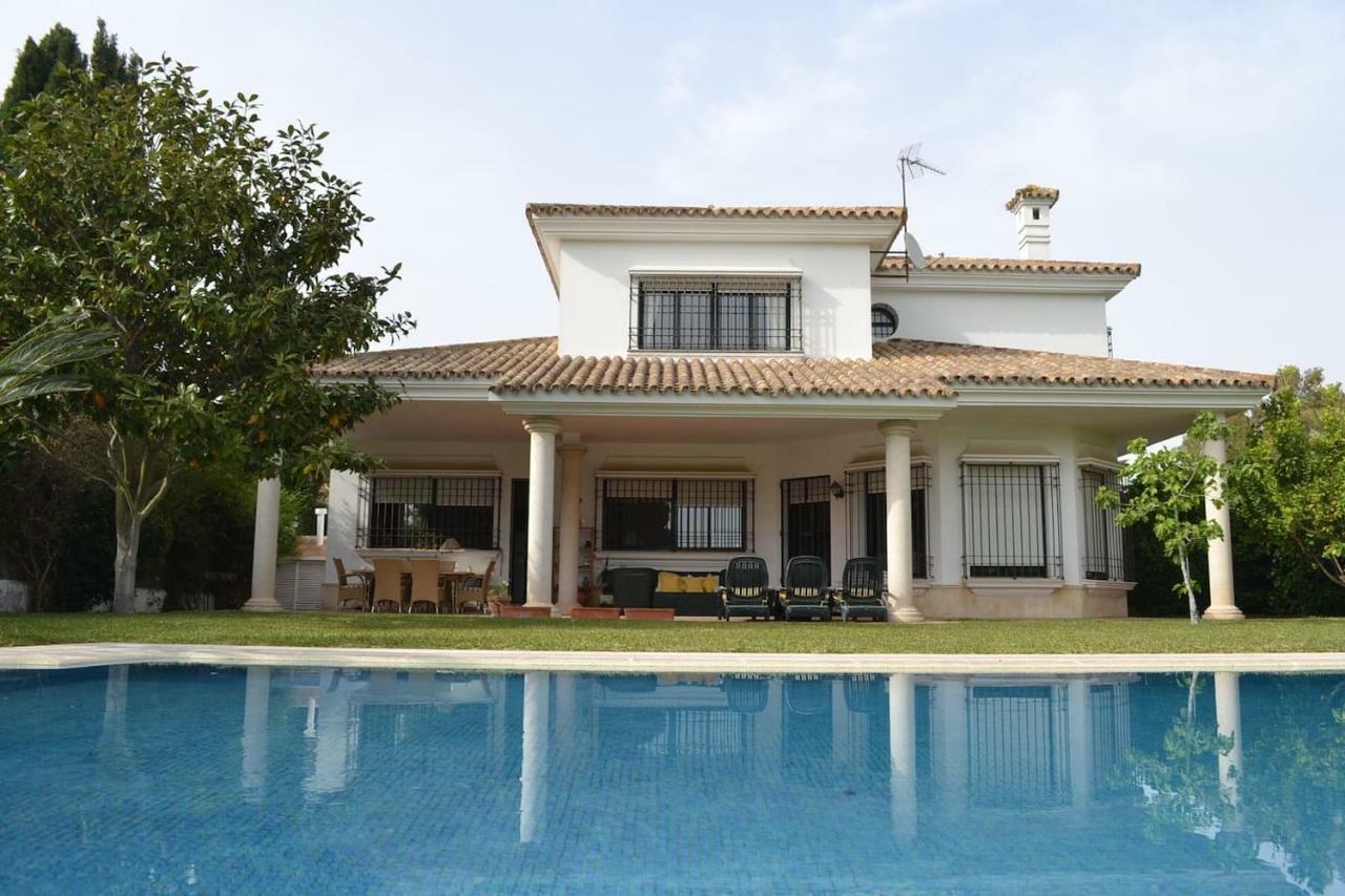 Villa Las Redes El Puerto de Santa María Exterior foto